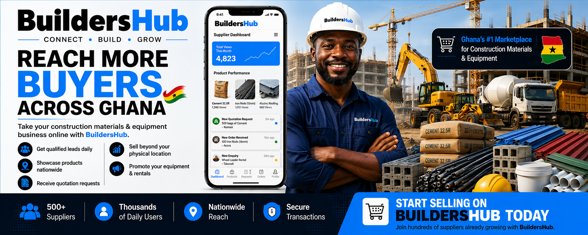 Suppliers Slide Banner