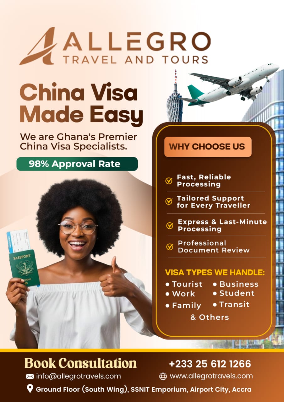 Allegro Travel and Tours Advertisement